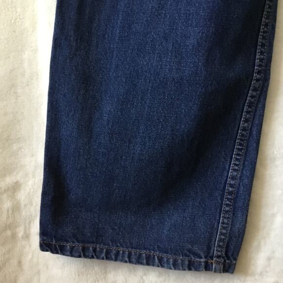 Tommy Hilfiger Boy Dark Blue Straight Leg Jeans - Picture 11 of 15